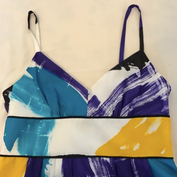 Silk dress: Guess by Marciano - flowy & gorgeous - Picture 3 of 5